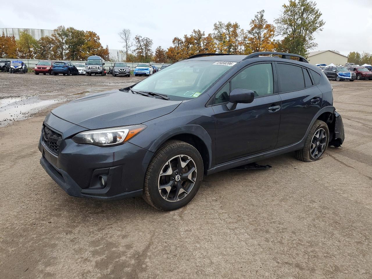 2018 SUBARU CROSSTREK PREMIUM | JF2GTABC0JH313086 | UPCARS