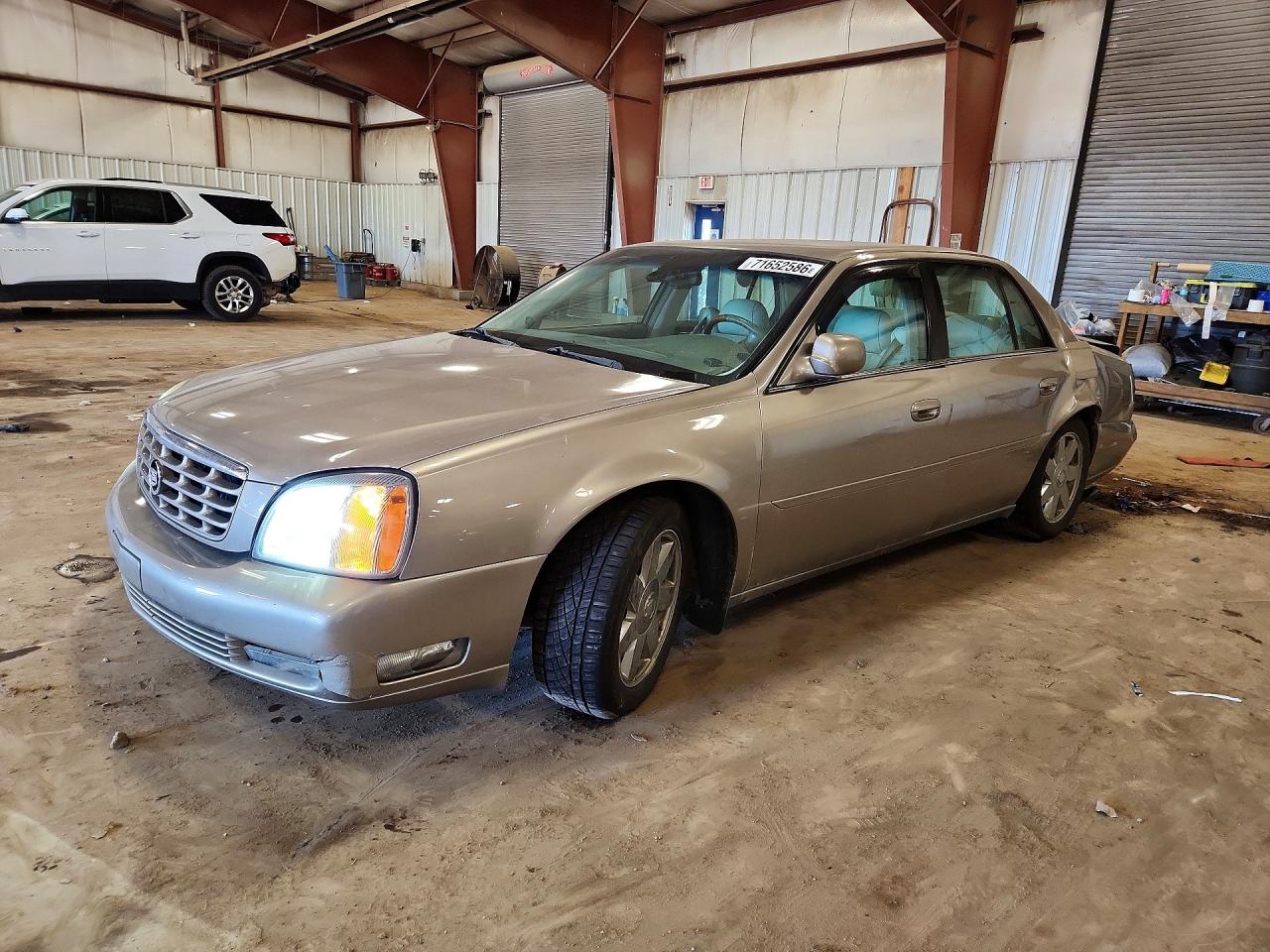 2003 CADILLAC DEVILLE DTS | 1G6KF579X3U289784 | UPCARS