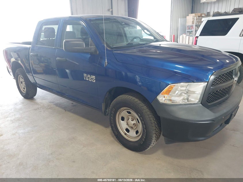 2018 RAM 1500 TRADESMAN  4X2 5'7 BOX | 1C6RR6KG4JS250283 | UPCARS