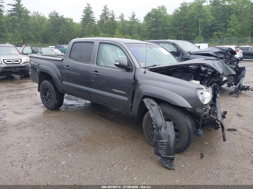 2015 TOYOTA TACOMA BASE V6 | 3TMLU4EN7FM179334 | UPCARS