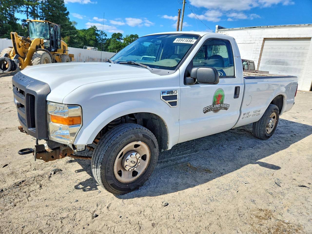 2008 FORD F250 SUPER DUTY | 1FTNF205X8ED61567 | UPCARS