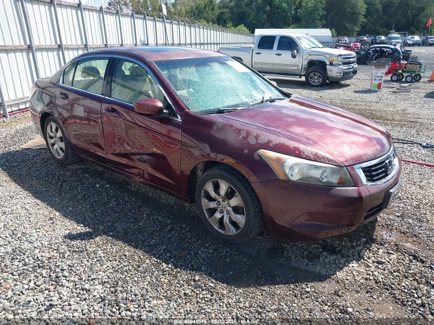 2008 HONDA ACCORD 2.4 EX-L | JHMCP26878C051568 | UPCARS