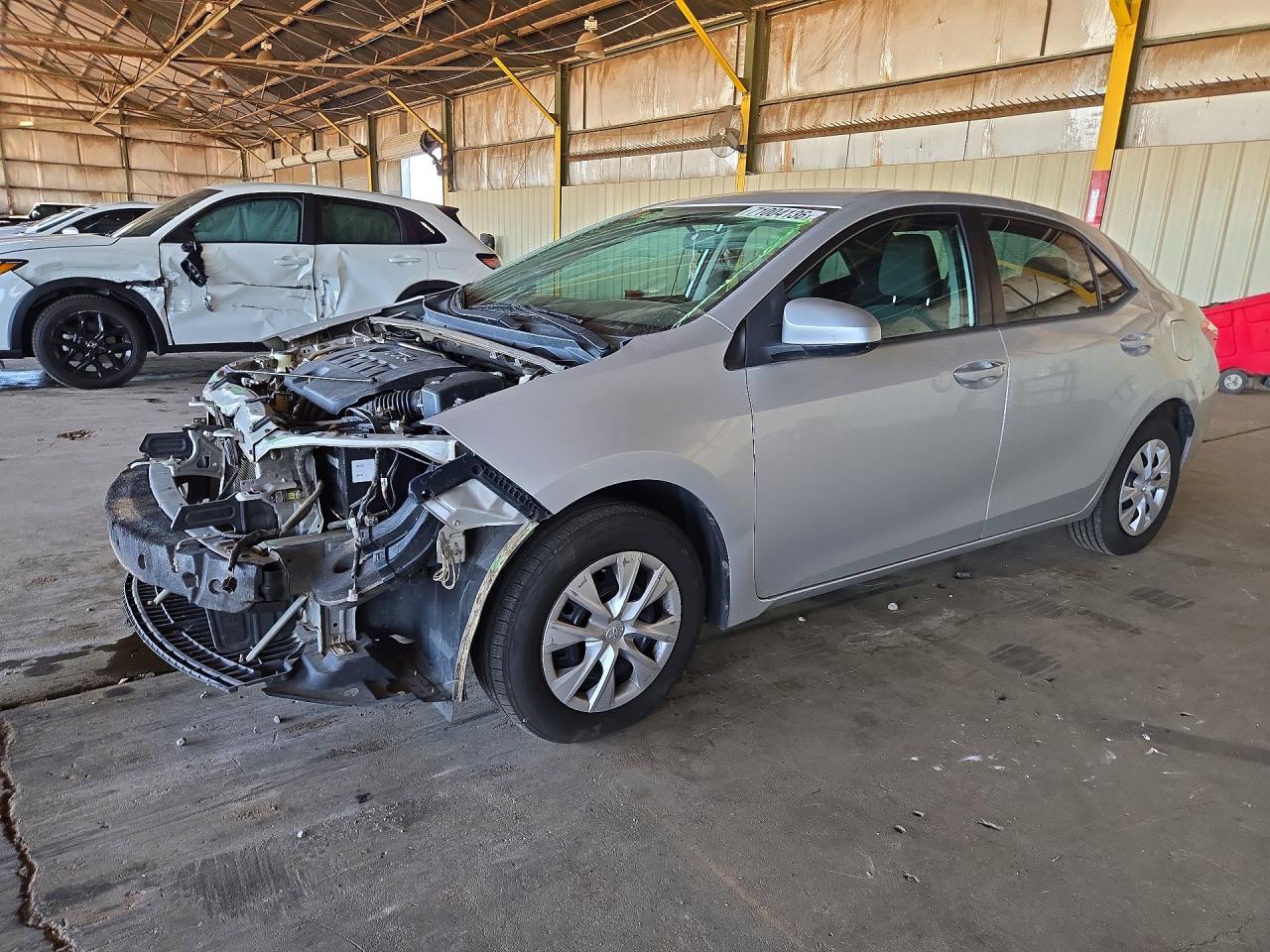 2016 TOYOTA COROLLA L | 2T1BURHE3GC591491 | UPCARS