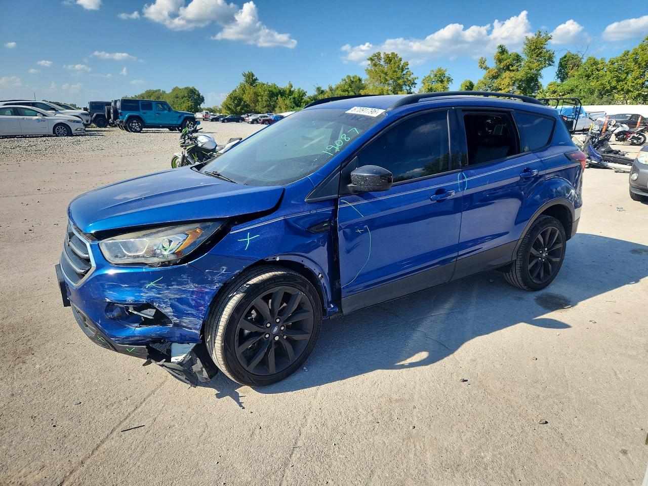 2019 FORD ESCAPE SE | 1FMCU9GD9KUB60528 | UPCARS