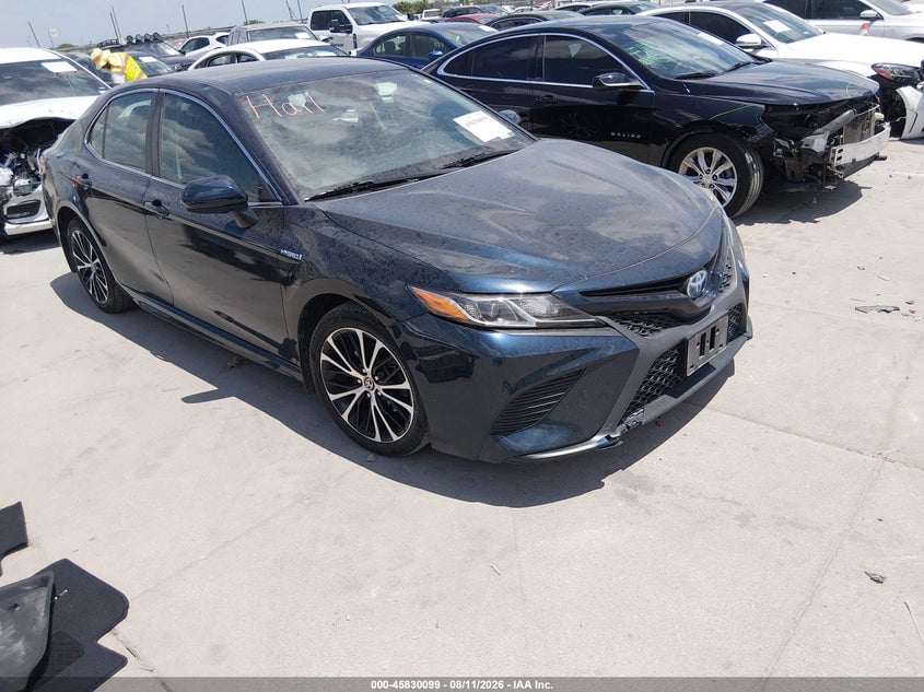2020 TOYOTA CAMRY SE HYBRID | 4T1G31AK0LU545359 | UPCARS
