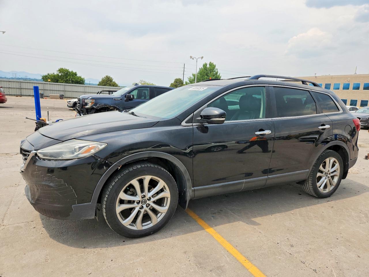 2013 MAZDA CX-9 GRAND TOURING | JM3TB3DA9D0403807 | UPCARS