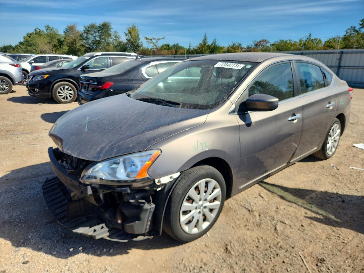 2015 NISSAN SENTRA SV | 3N1AB7AP4FY374812 | UPCARS
