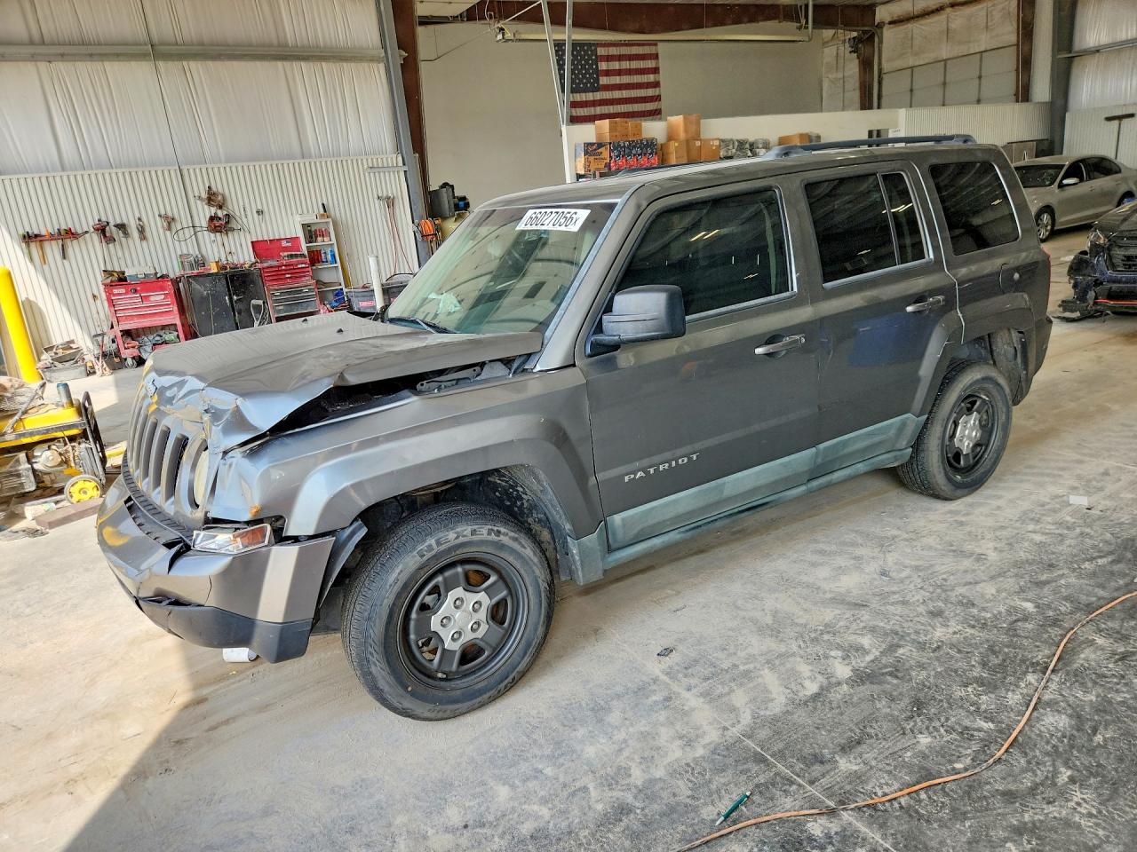 2011 JEEP PATRIOT SPORT | 1J4NF1GB9BD258542 | UPCARS