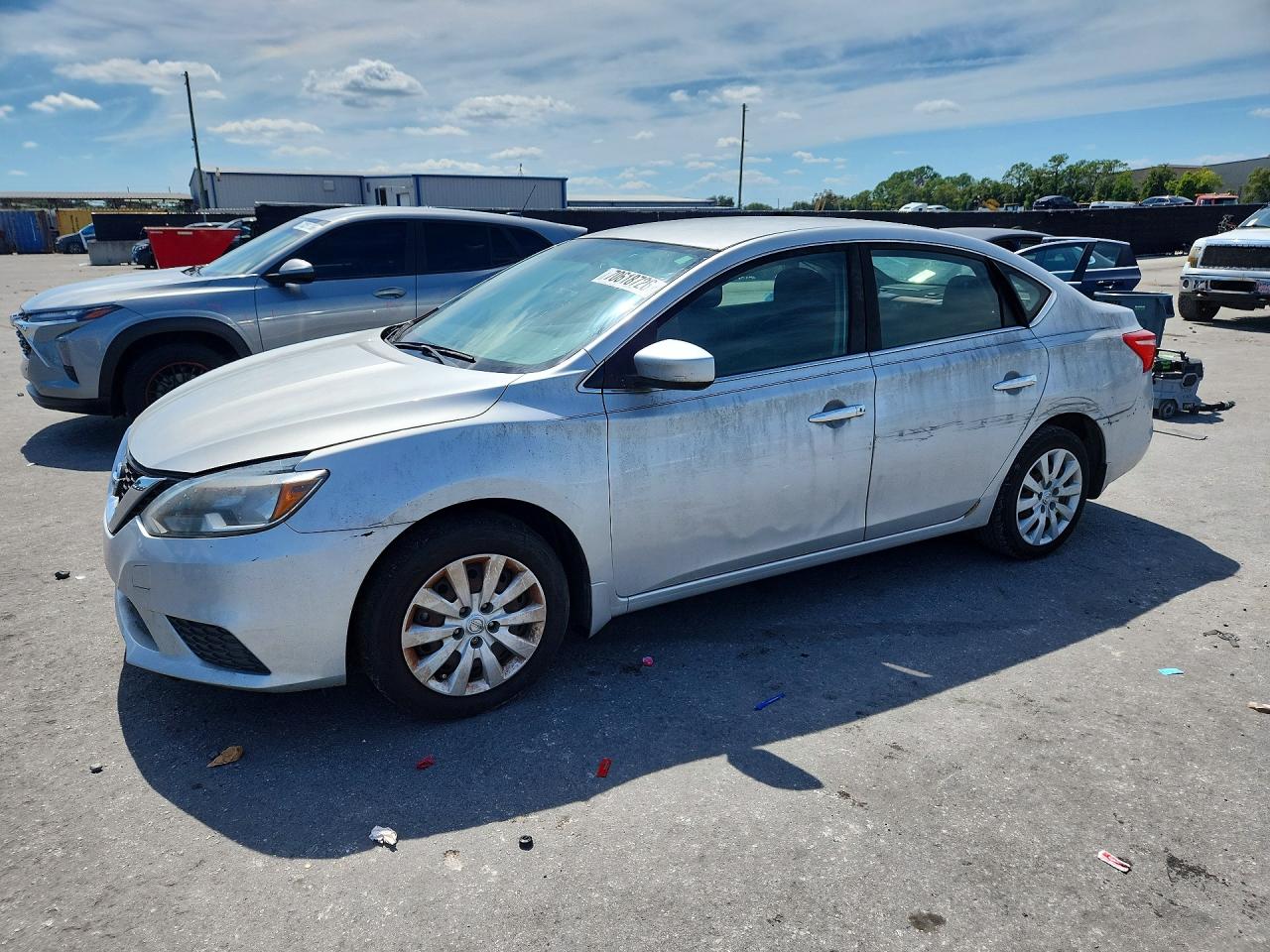 2018 NISSAN SENTRA S | 3N1AB7AP0JY334557 | UPCARS