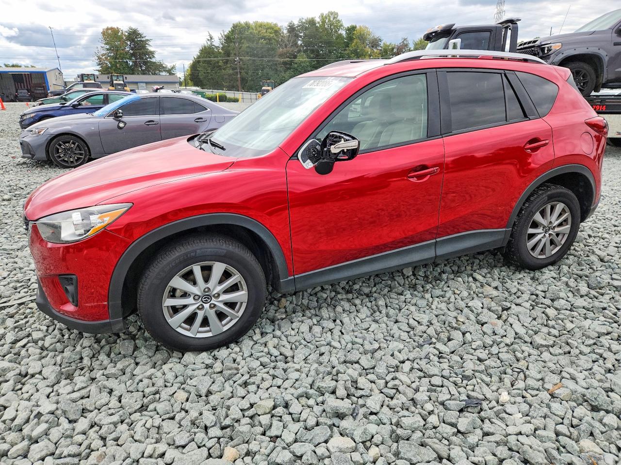 2015 MAZDA CX-5 TOURING | JM3KE2CY9F0550224 | UPCARS