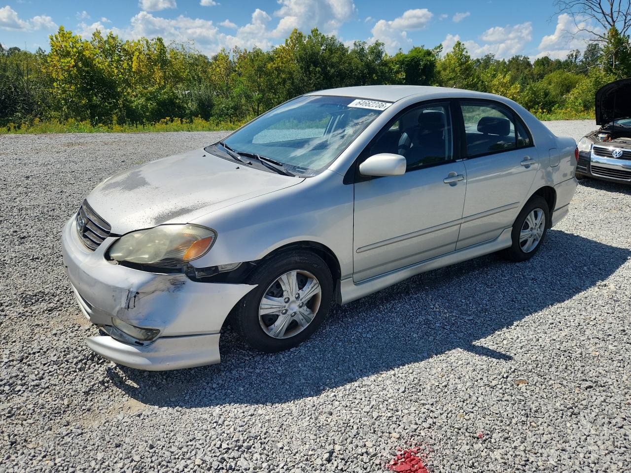 2003 TOYOTA COROLLA S | 1NXBR32E53Z137520 | UPCARS