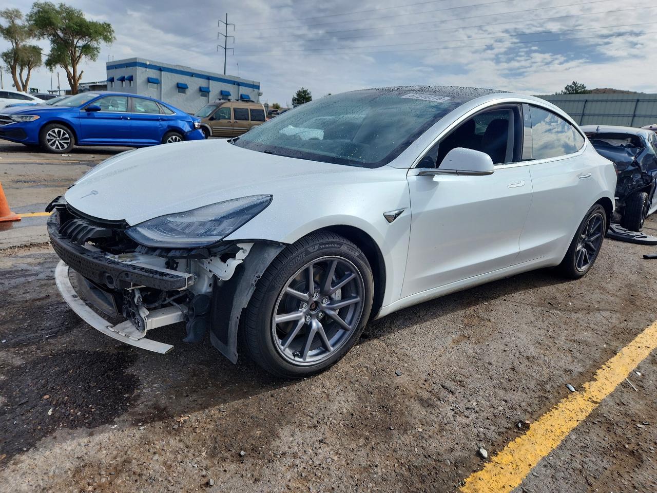 2020 TESLA MODEL 3 | 5YJ3E1EB0LF665100 | UPCARS