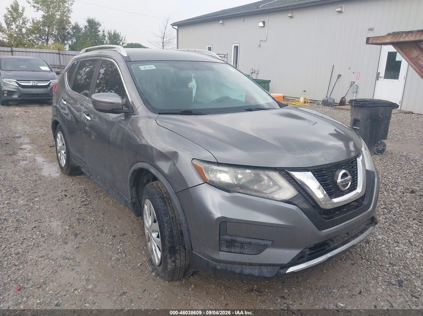 2017 NISSAN ROGUE S | JN8AT2MT5HW385354 | UPCARS