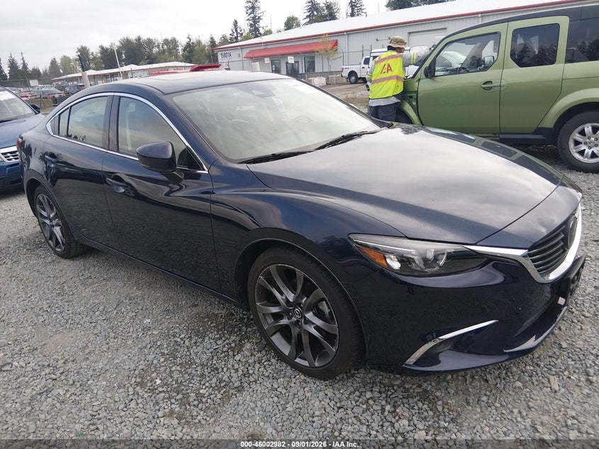 2017 MAZDA MAZDA6 GRAND TOURING | JM1GL1W54H1102325 | UPCARS