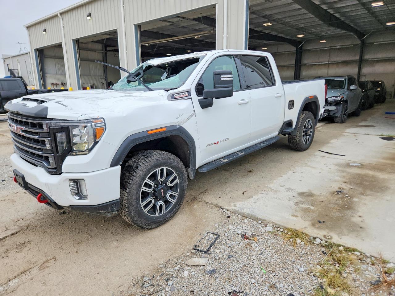 2022 GMC SIERRA K2500 AT4 | 1GT19PEY2NF317204 | UPCARS