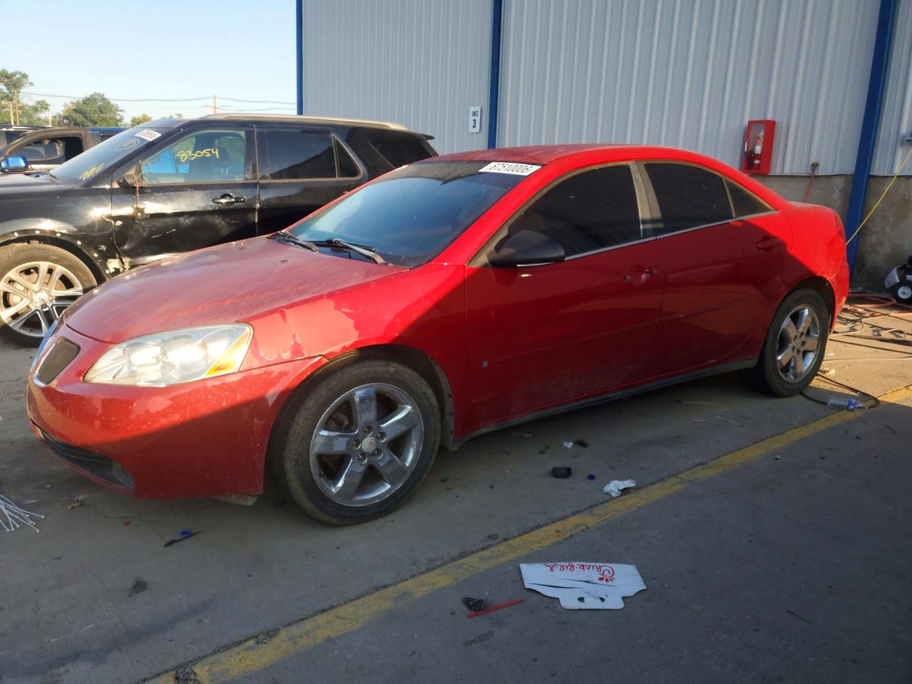 2007 PONTIAC G6 GT | 1G2ZH58NX74217575 | UPCARS