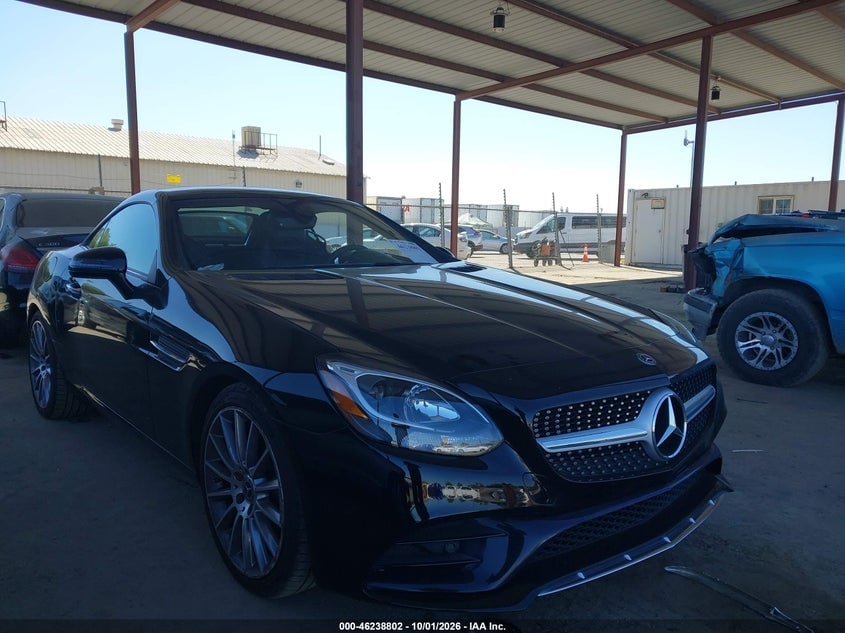 2018 MERCEDES-BENZ SLC 300 | WDDPK3JA8JF151061 | UPCARS