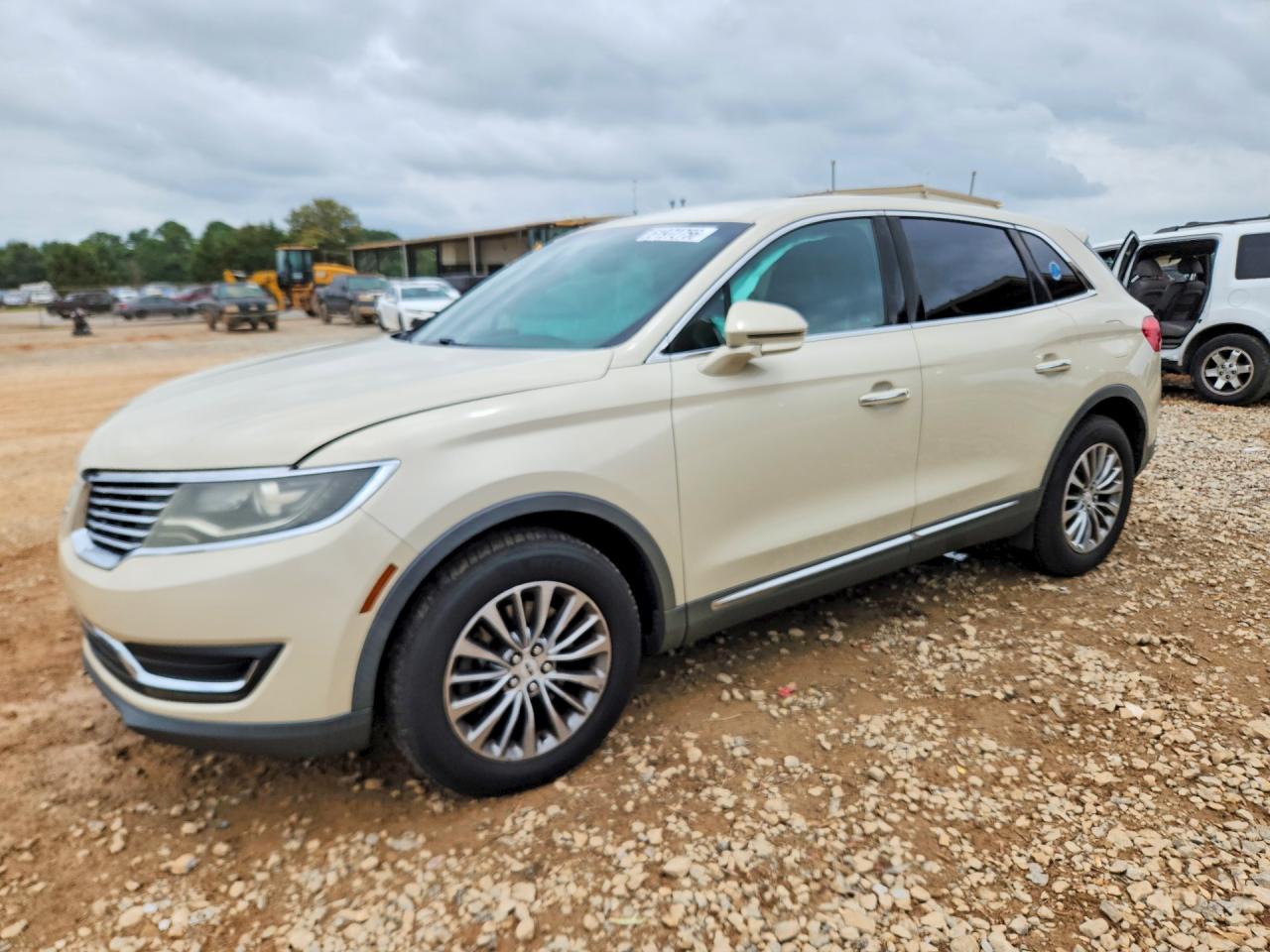 2016 LINCOLN MKX SELECT | 2LMTJ6KP6GBL51639 | UPCARS