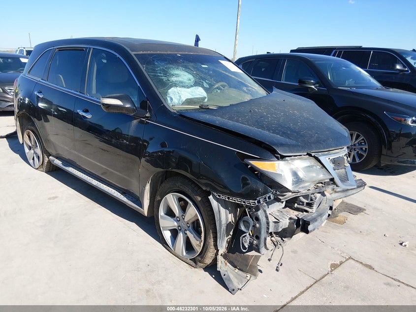 2010 ACURA MDX TECHNOLOGY PACKAGE | 2HNYD2H67AH508436 | UPCARS