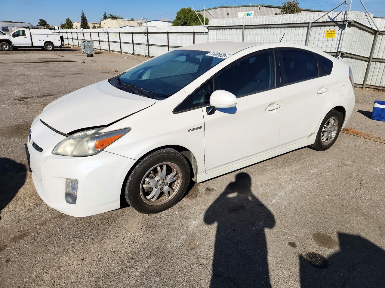 2011 TOYOTA PRIUS THREE | JTDKN3DU5B0327506 | UPCARS