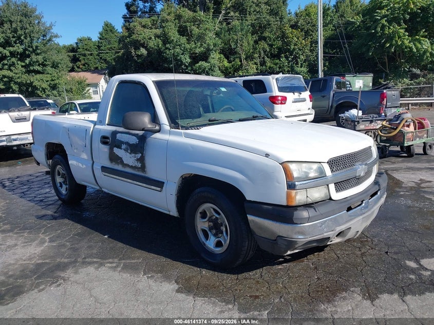 2003 CHEVROLET SILVERADO 1500 | 1GCEC14V23Z252163 | UPCARS