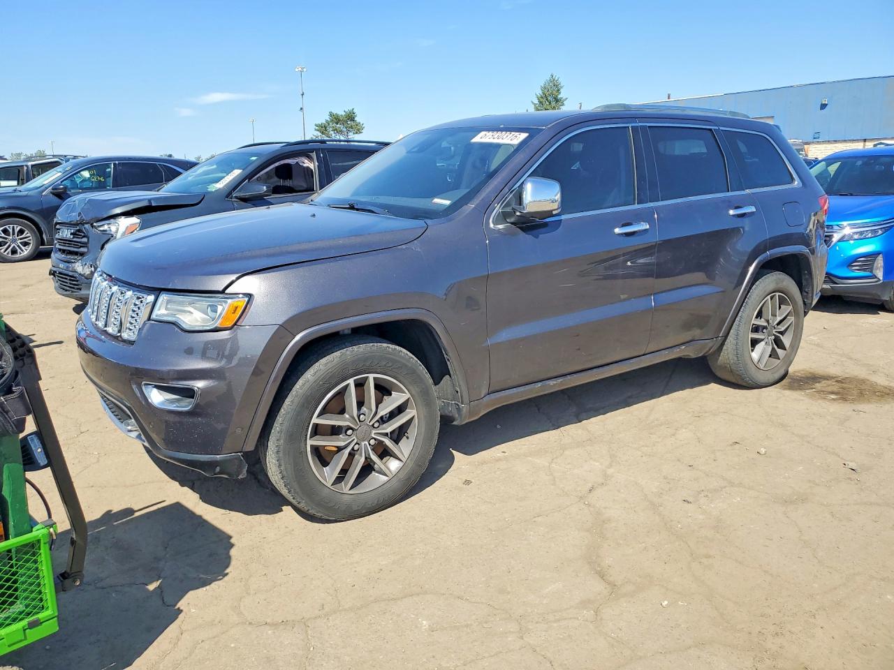 2018 JEEP CHEROKEE OVERLAND | 1C4RJFCT4JC452966 | UPCARS