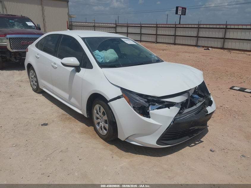 2026 TOYOTA COROLLA LE | 5YFB4MDE5TP392946 | UPCARS