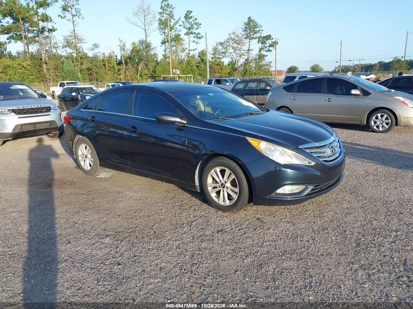 2013 HYUNDAI SONATA GLS | 5NPEB4AC8DH616120 | UPCARS