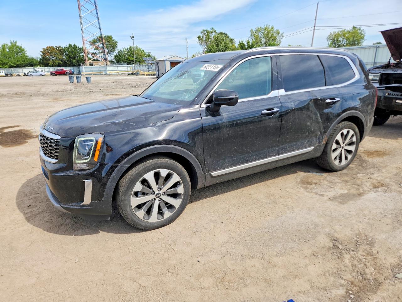 2021 KIA TELLURIDE S | 5XYP64HC9MG141619 | UPCARS