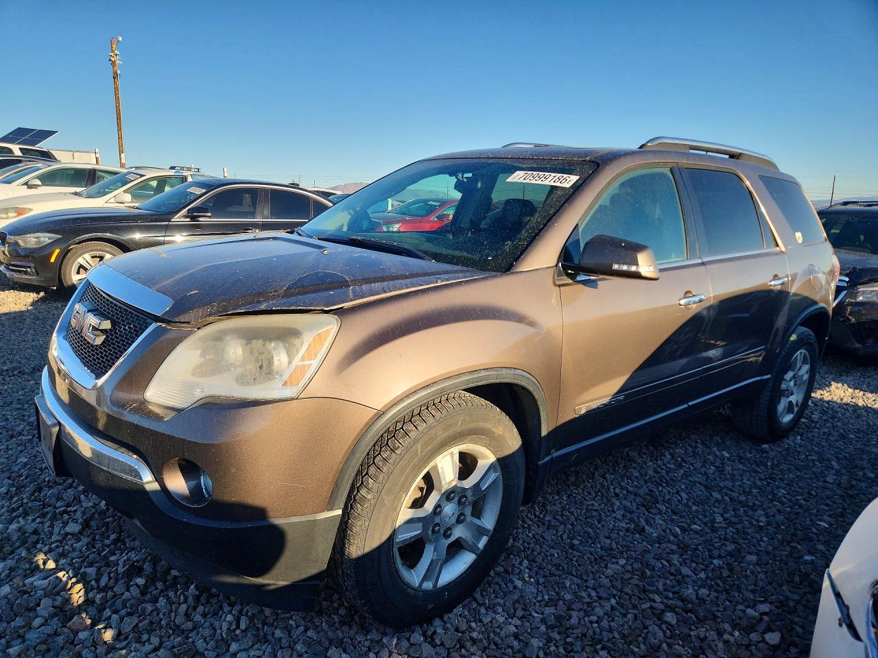 2007 GMC ACADIA SLT-2 | 1GKEV33727J112065 | UPCARS