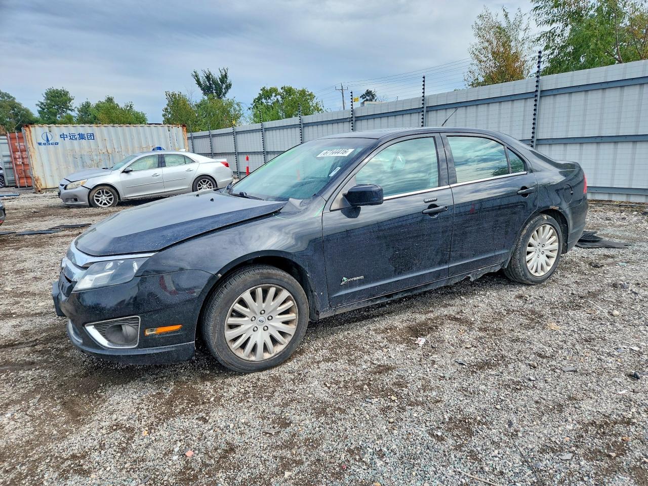 2010 FORD FUSION HYBRID | 3FADP0L31AR214506 | UPCARS