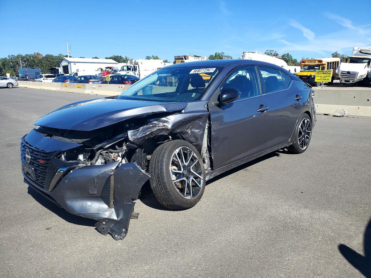 2025 NISSAN SENTRA SR | 3N1AB8DV0SY311569 | UPCARS