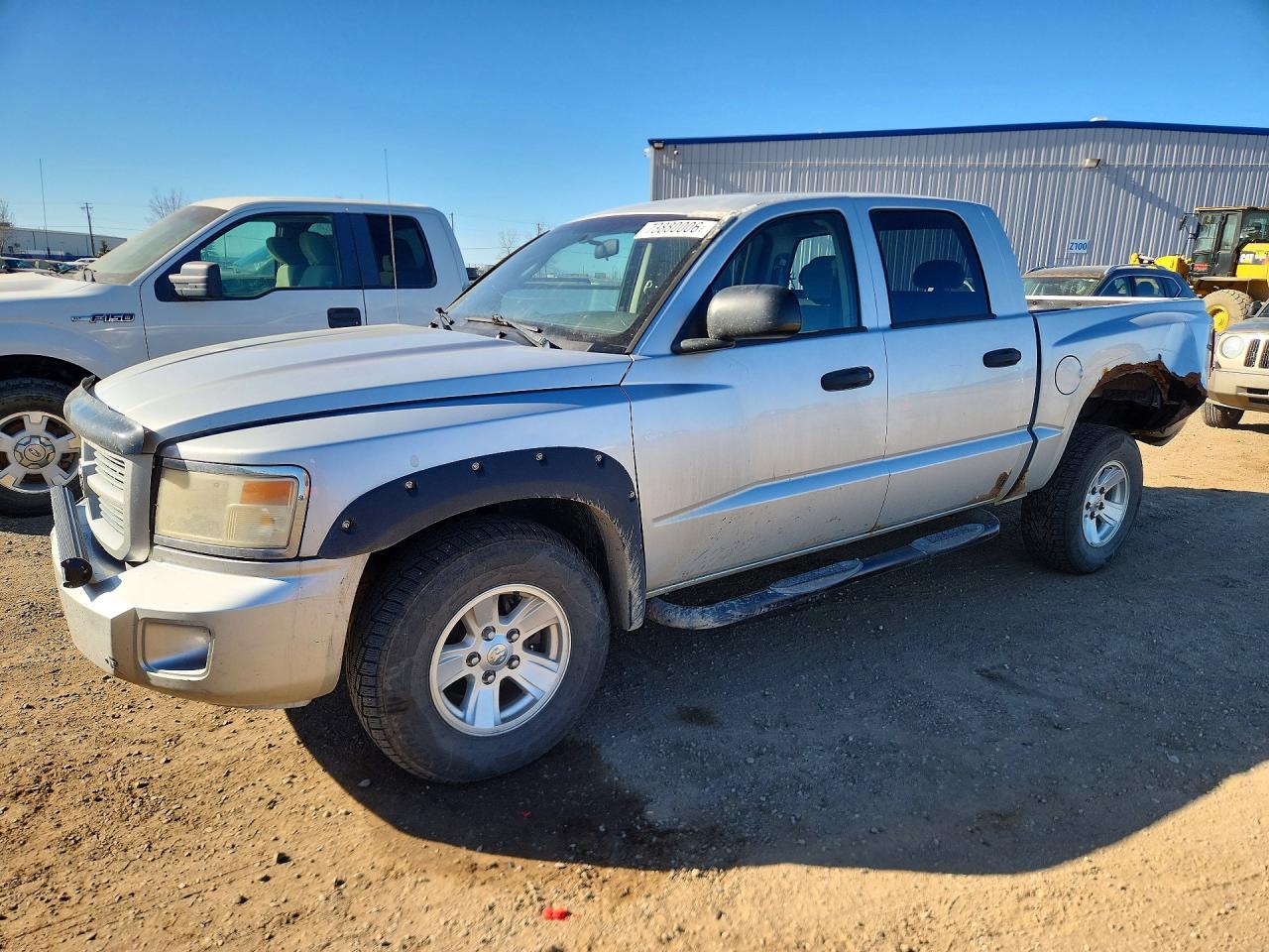 2008 DODGE DAKOTA SXT | 1D7HW38N58S629309 | UPCARS