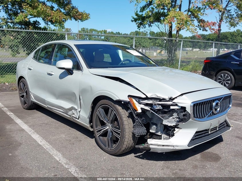 2019 VOLVO S60 T6 INSCRIPTION | 7JRA22TL5KG012964 | UPCARS
