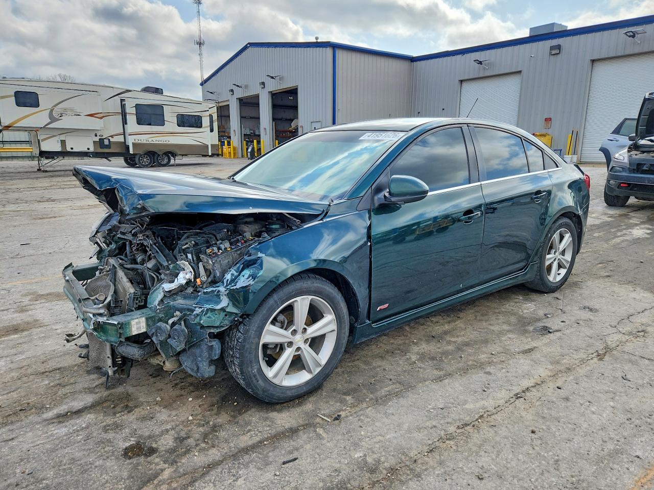 2015 CHEVROLET CRUZE LT | 1G1PE5SB2F7117793 | UPCARS