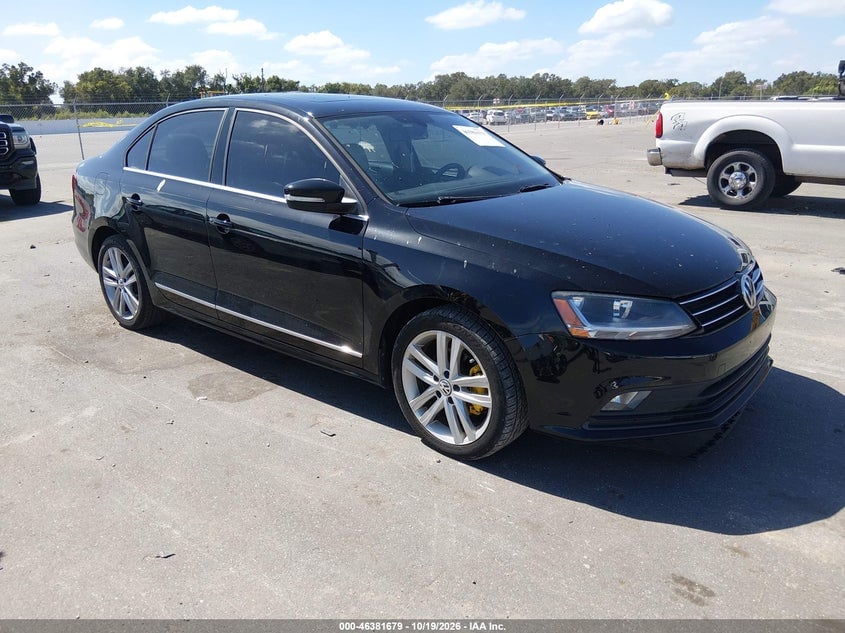 2017 VOLKSWAGEN JETTA 1.8T SEL/1.8T SEL PREMIUM | 3VWL17AJ6HM366545 | UPCARS