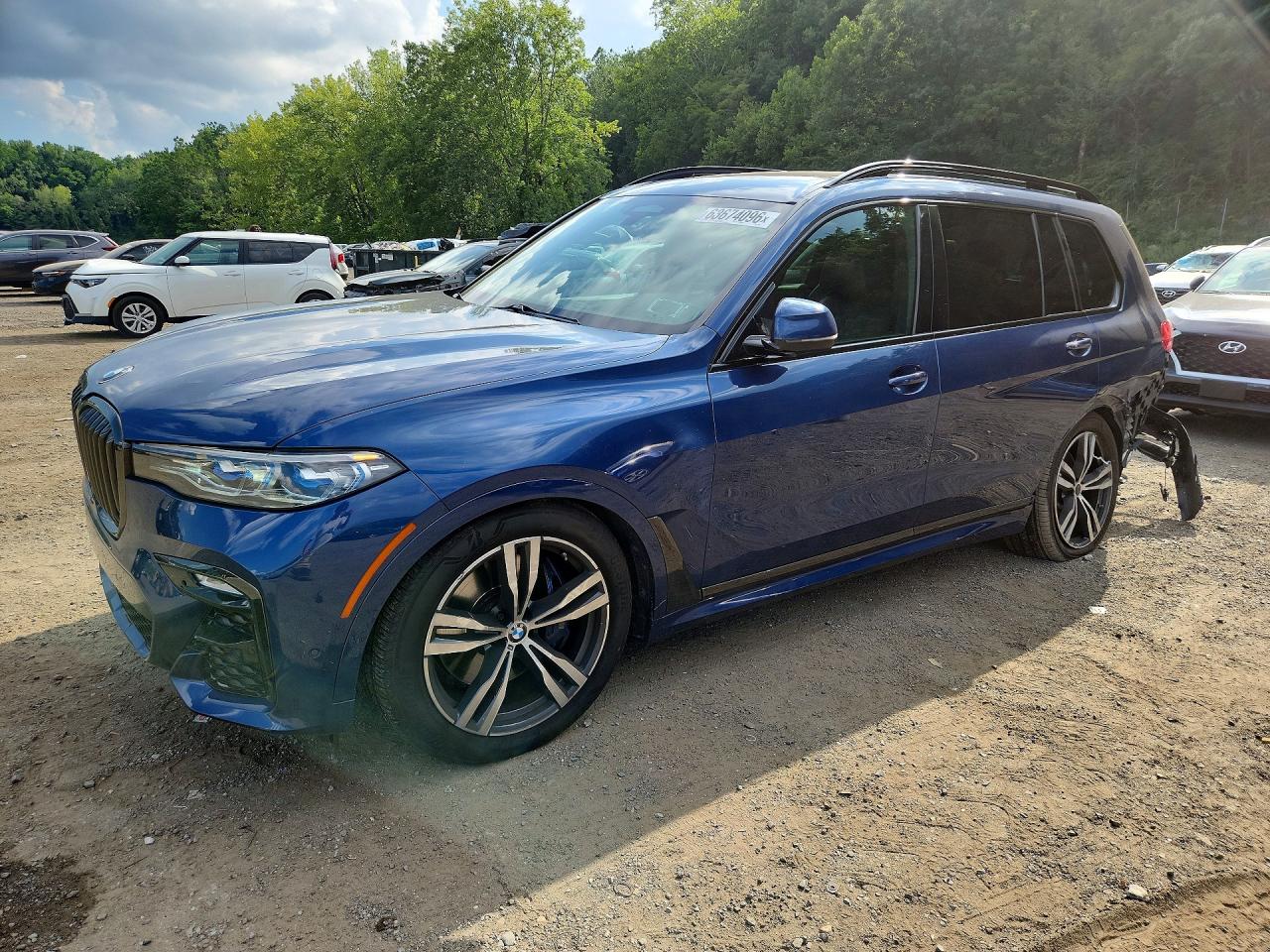 2020 BMW X7 M50I | 5UXCX6C01L9C67608 | UPCARS