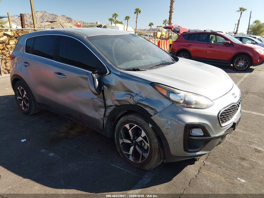 2022 KIA SPORTAGE LX | KNDPMCAC5N7998688 | UPCARS