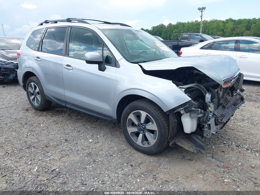 2017 SUBARU FORESTER 2.5I PREMIUM | JF2SJAEC9HH805492 | UPCARS
