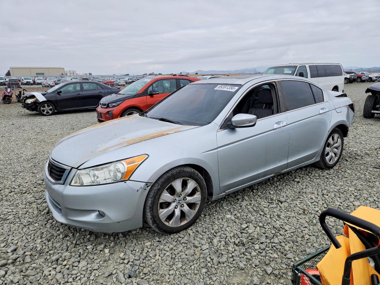 2008 HONDA ACCORD EXL | 1HGCP36888A048036 | UPCARS