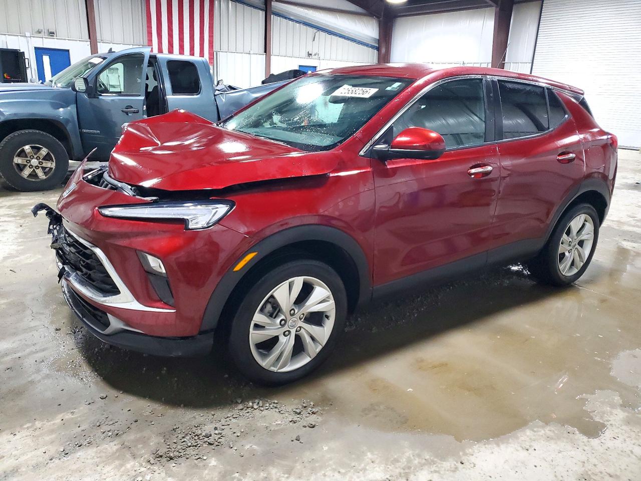 2024 BUICK ENCORE PREFERRED | KL4AMCSL2RB182233 | UPCARS