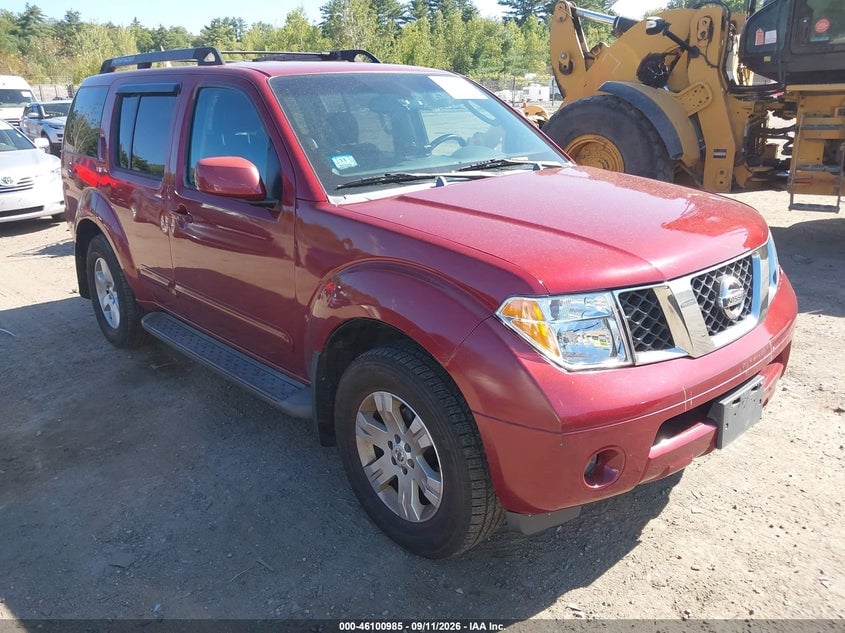 2005 NISSAN PATHFINDER LE | 5N1AR18W85C709088 | UPCARS
