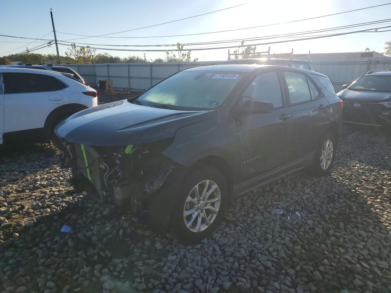 2018 CHEVROLET EQUINOX LS | 2GNAXHEV4J6149563 | UPCARS