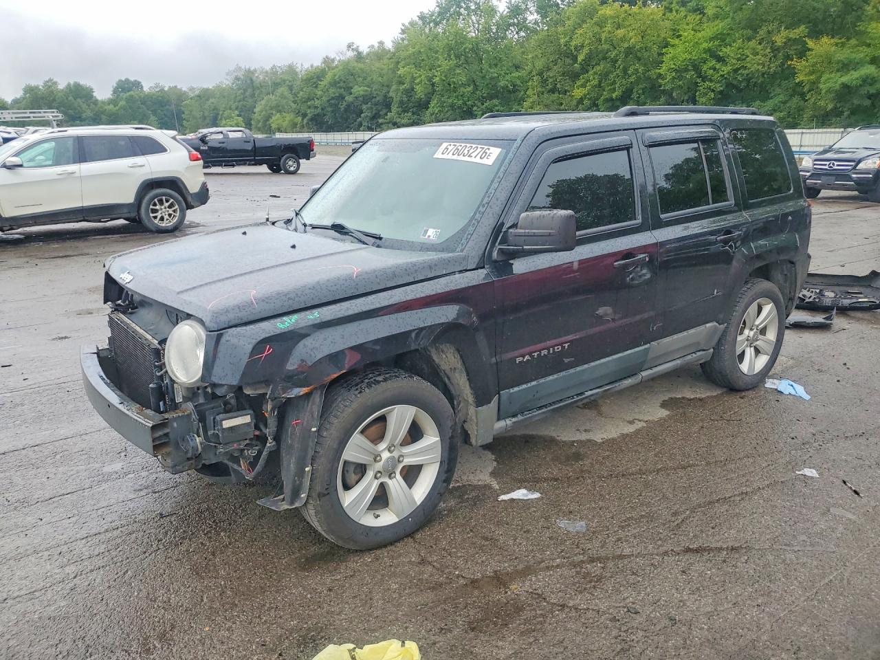 2011 JEEP PATRIOT SPORT | 1J4NT1GA8BD146878 | UPCARS