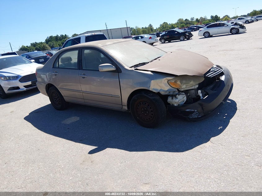 2004 TOYOTA COROLLA LE | 1NXBR32E34Z295310 | UPCARS