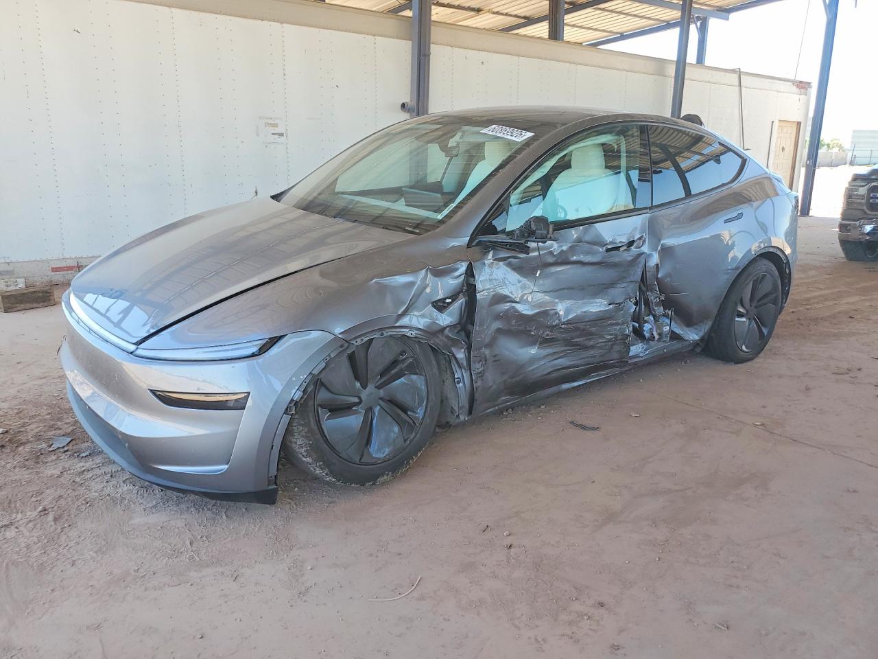 2026 TESLA MODEL Y | 7SAYGDED7TA461686 | UPCARS