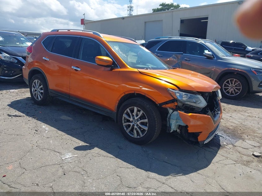 2017 NISSAN ROGUE SV | JN8AT2MT4HW150069 | UPCARS
