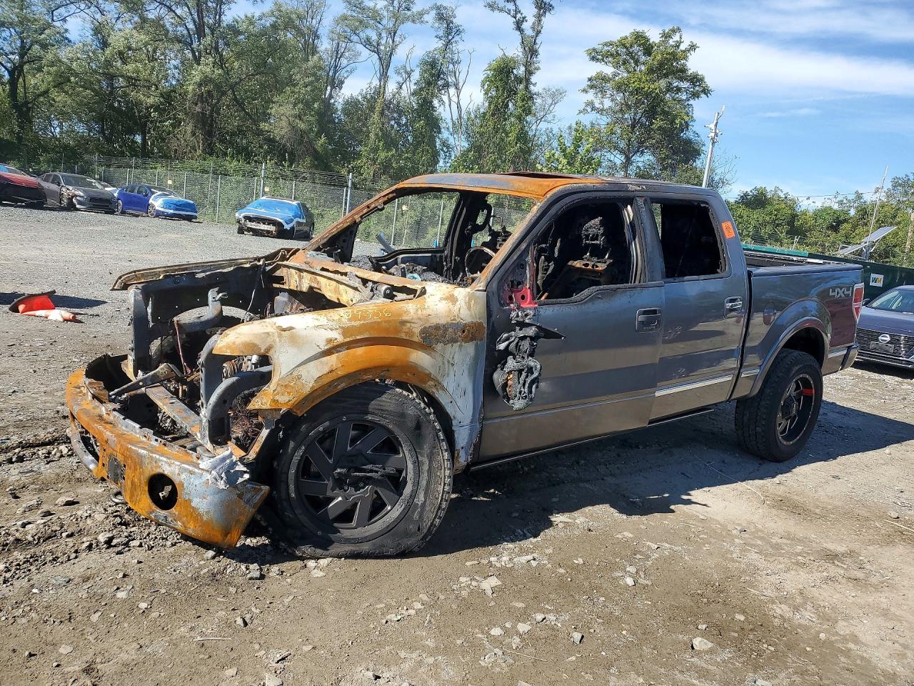 2013 FORD F150 SUPERCREW | 1FTFW1ET1DFC11874 | UPCARS