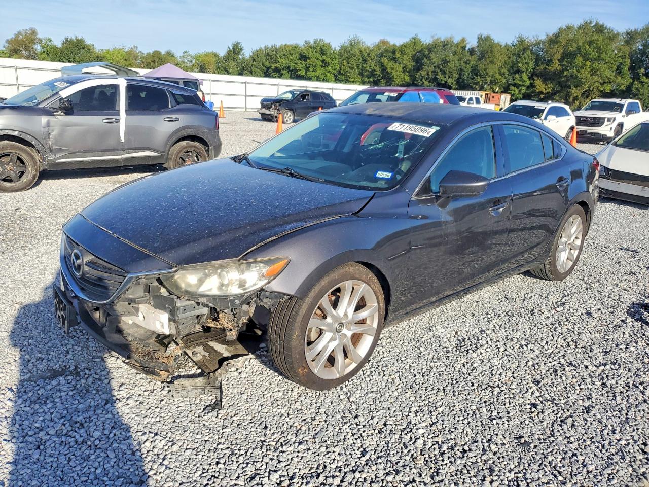 2015 MAZDA 6 TOURING | JM1GJ1V57F1222320 | UPCARS