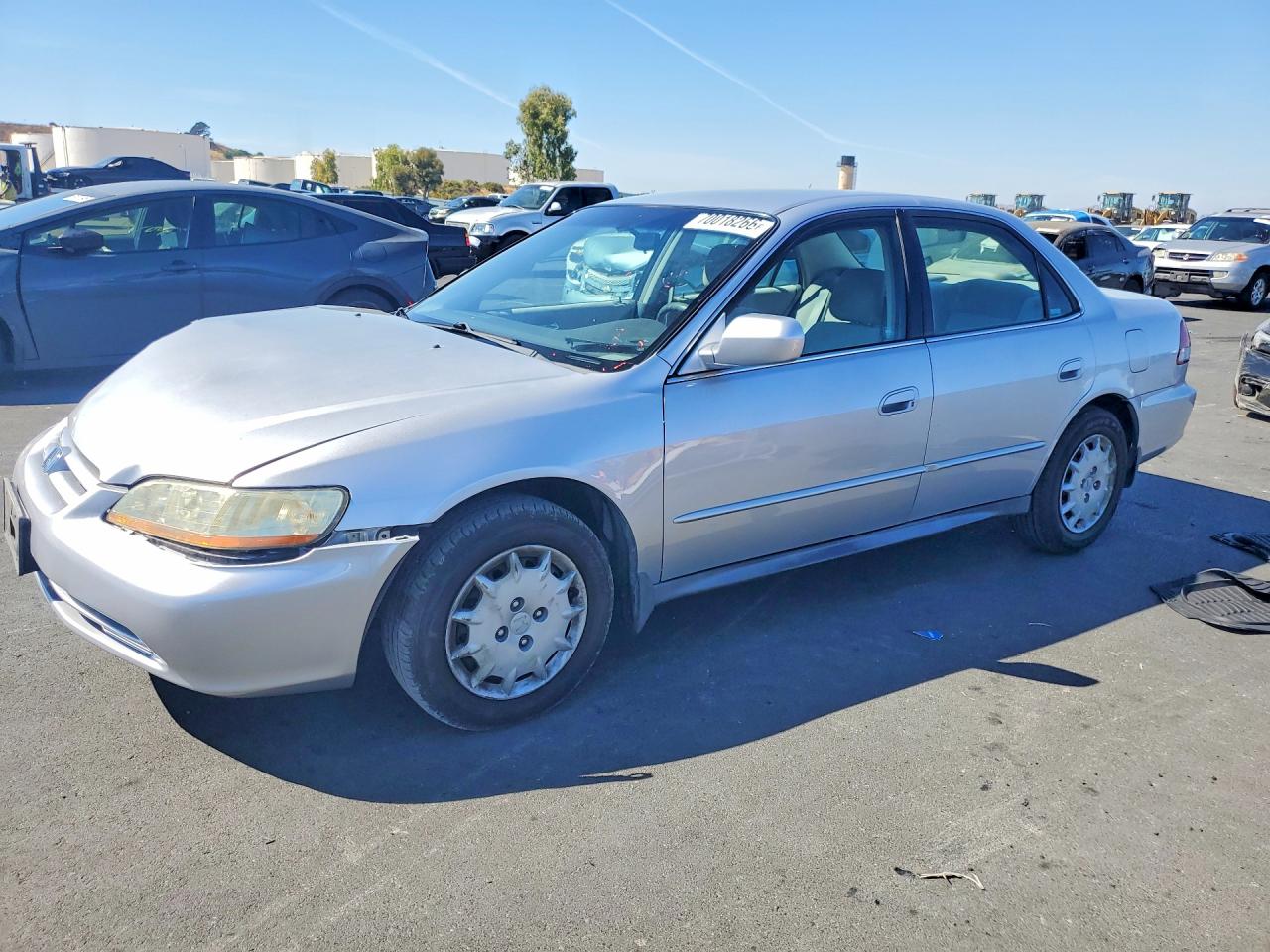 2002 HONDA ACCORD LX | 3HGCG66562G700393 | UPCARS